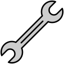 llave inglesa icon