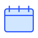 calendário icon