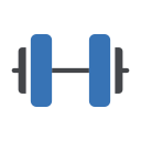 Dumbbell icon
