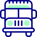 autobús escolar icon