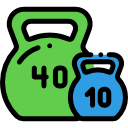 kettlebells icon