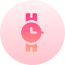 reloj de pulsera icon