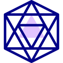 hexagrama icon