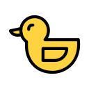 pato de goma icon