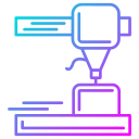 impresora 3d icon