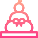 kagami mochi icon