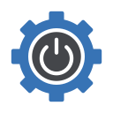 configuración de energía icon