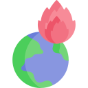 das alterações climáticas 