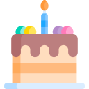 pastel de cumpleaños