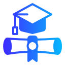 diploma icon