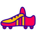 zapato de fútbol icon