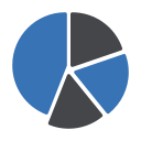 gráfico circular icon