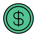 dólar icon