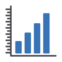 gráfico de barras icon