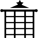 puerta japonesa icon