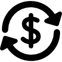 cambio de dinero icon