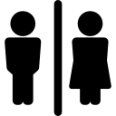 wc masculino e feminino 