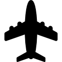 avión de línea icon