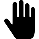 palma de la mano icon