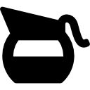 jarra de café icon