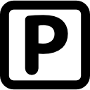 mall parkschild icon