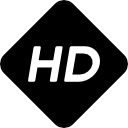 hd 비디오 사인 icon