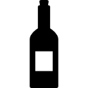 botella de vino icon