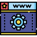 desarrollo web icon