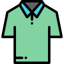 Polo shirt icon