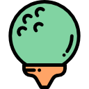 Golf ball icon