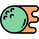 Golf ball icon