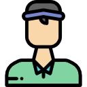 Golfer icon