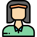 Golfer icon