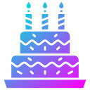 pastel de cumpleaños icon