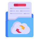 cloud-ordner icon