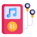 reproductor de mp3 icon