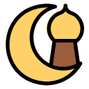 eid mubarak icon