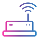 router de wifi icon