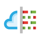 codificación en la nube icon