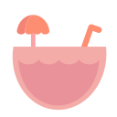 bebida de coco icon