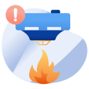 alarma de incendios icon