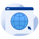 navegador web icon