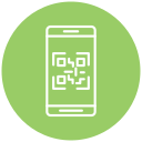 código qr icon