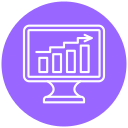 gráfico de barras icon