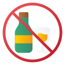 no alcohol icon