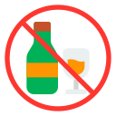 no alcohol 