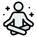 yoga icon