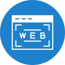 sitio web icon