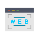 sitio web icon