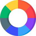 paleta de color icon